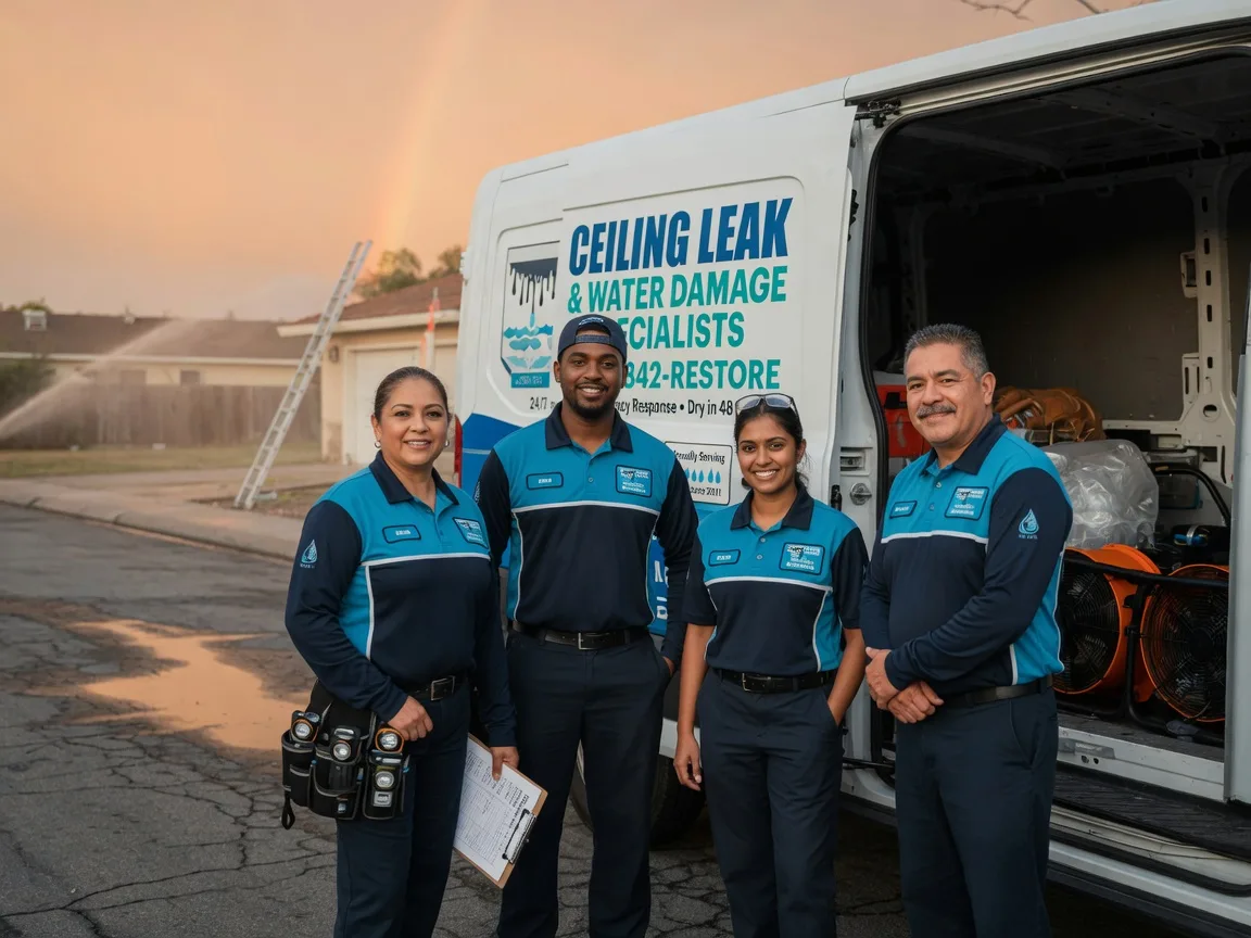 Ceiling Leak Cleanup company in Mount Braddock, PA