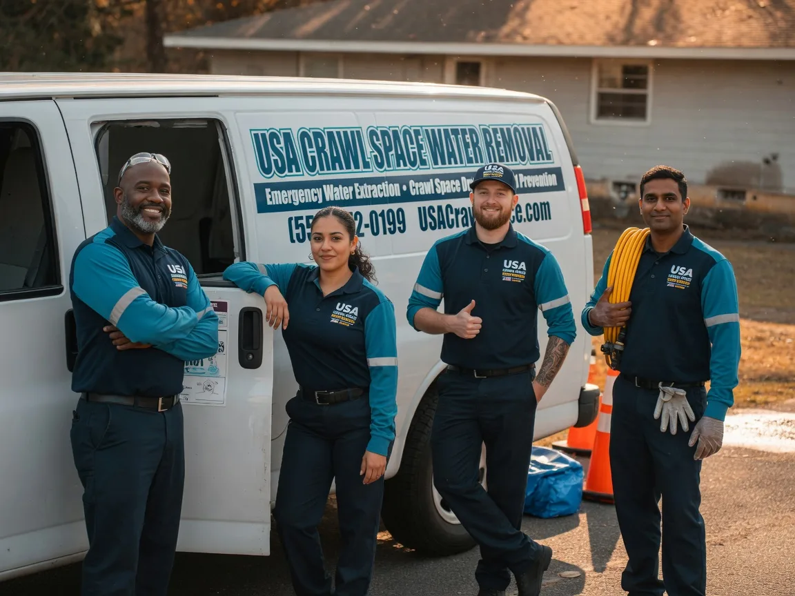 Crawl Space Water Removal company in Mount Braddock, PA